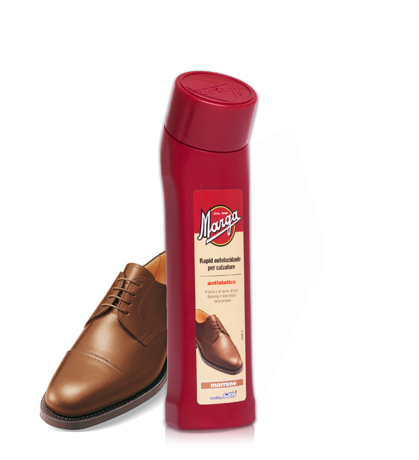 shiny for shoes brown rapid ml.75